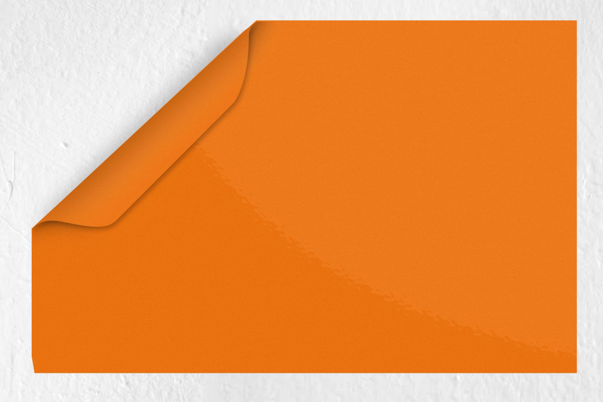 Pvc lucido Arancione Pvc lucido Arancione: Il **Pvc lucido Arancione** è un prodotto di alta qualità specialmente ideato per le esigenze dei clienti più esigenti. L'adesivo utilizzato è a base di solven…