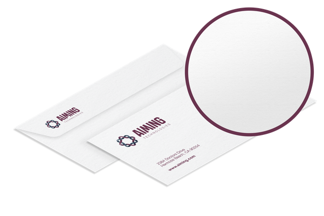 Buste premium Splendorgel Extra White stampa logo personalizzato per corrispondenza aziendale. Sprint24.