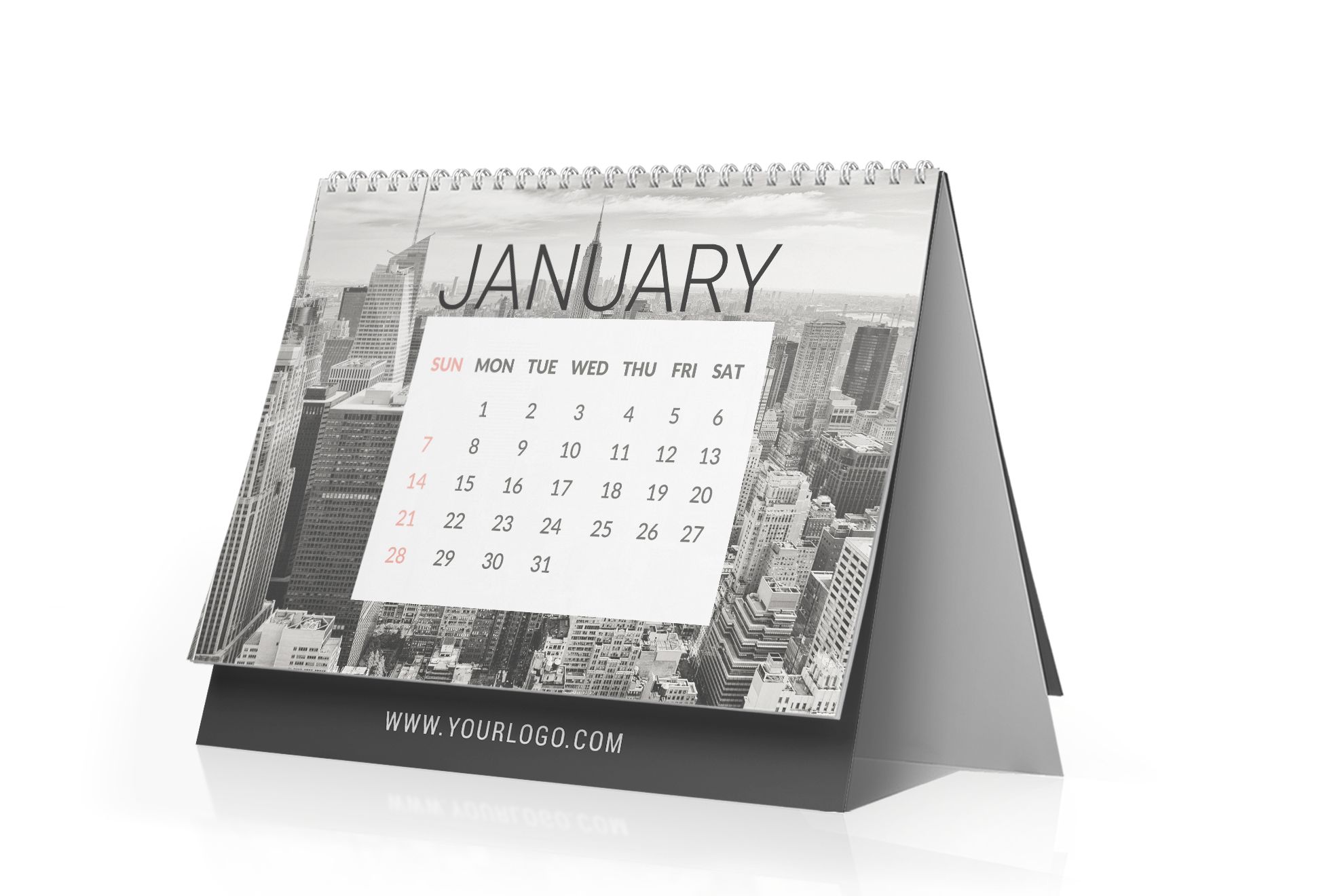 Calendari da tavolo: * In ufficio, in negozio, dove vuoi!
* Template liberi o pronti da 7 o 13 fogli
* Crealo come vuoi tu Calendari da tavolo: * In ufficio, in negozio, dove vuoi!
* Template liberi o pronti da 7 o 13 fogli
* Crealo come vuoi tu