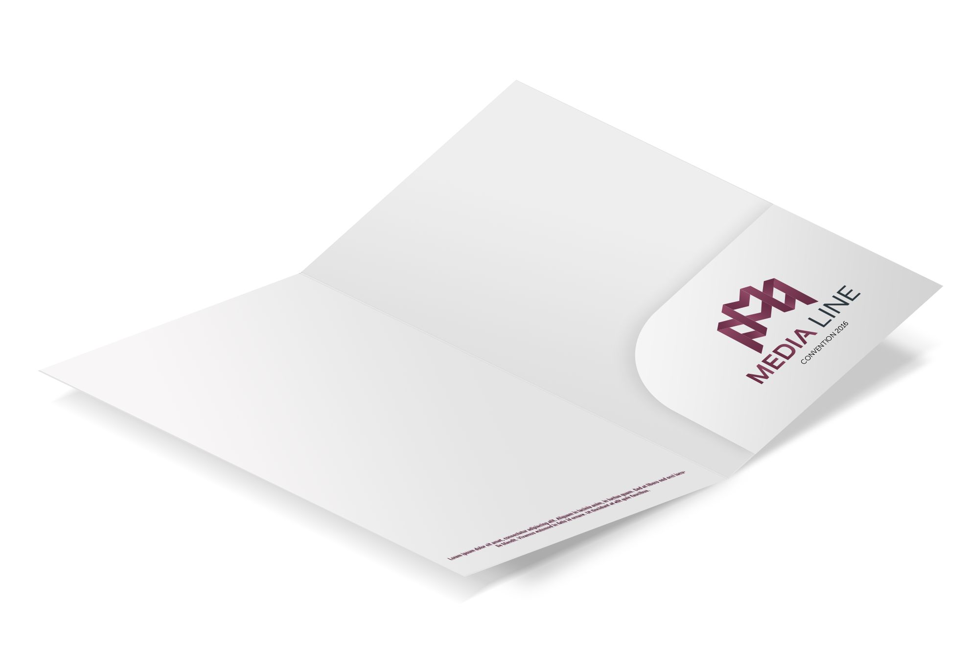 Cartelline con tasca: * Tasca sagomata ed incollata
* 4 template pronti da personalizzare
* Nella versione con dorso, per molti fogli Cartelline con tasca: * Tasca sagomata ed incollata
* 4 template pronti da personalizzare
* Nella versione con dorso, per molti fogli