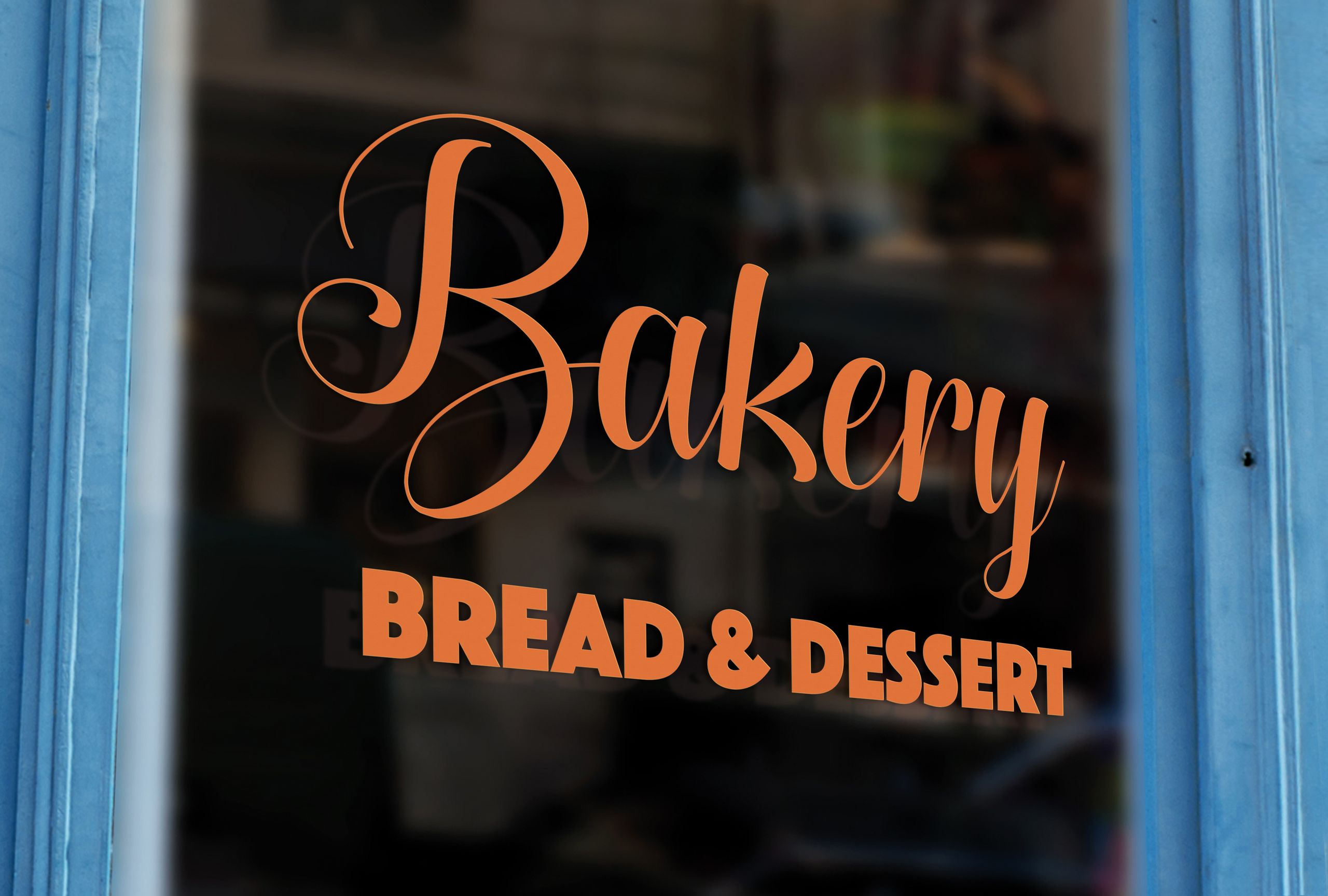 Stampa online 01 scritte tinta unita bakery Stampa online 01 scritte tinta unita bakery