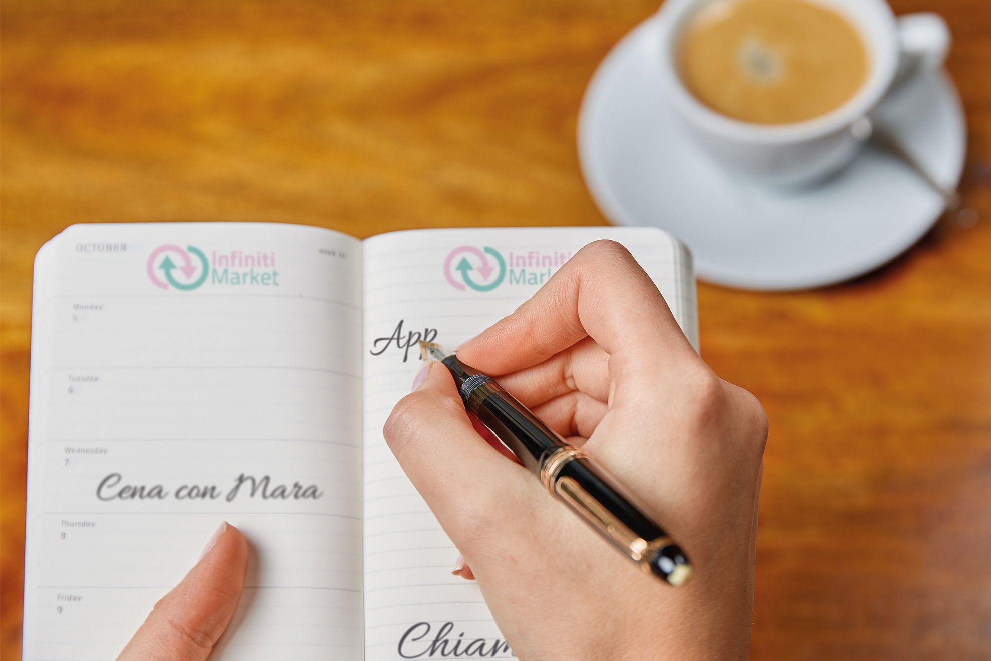 Stampa online agenda caffe Stampa online agenda caffe