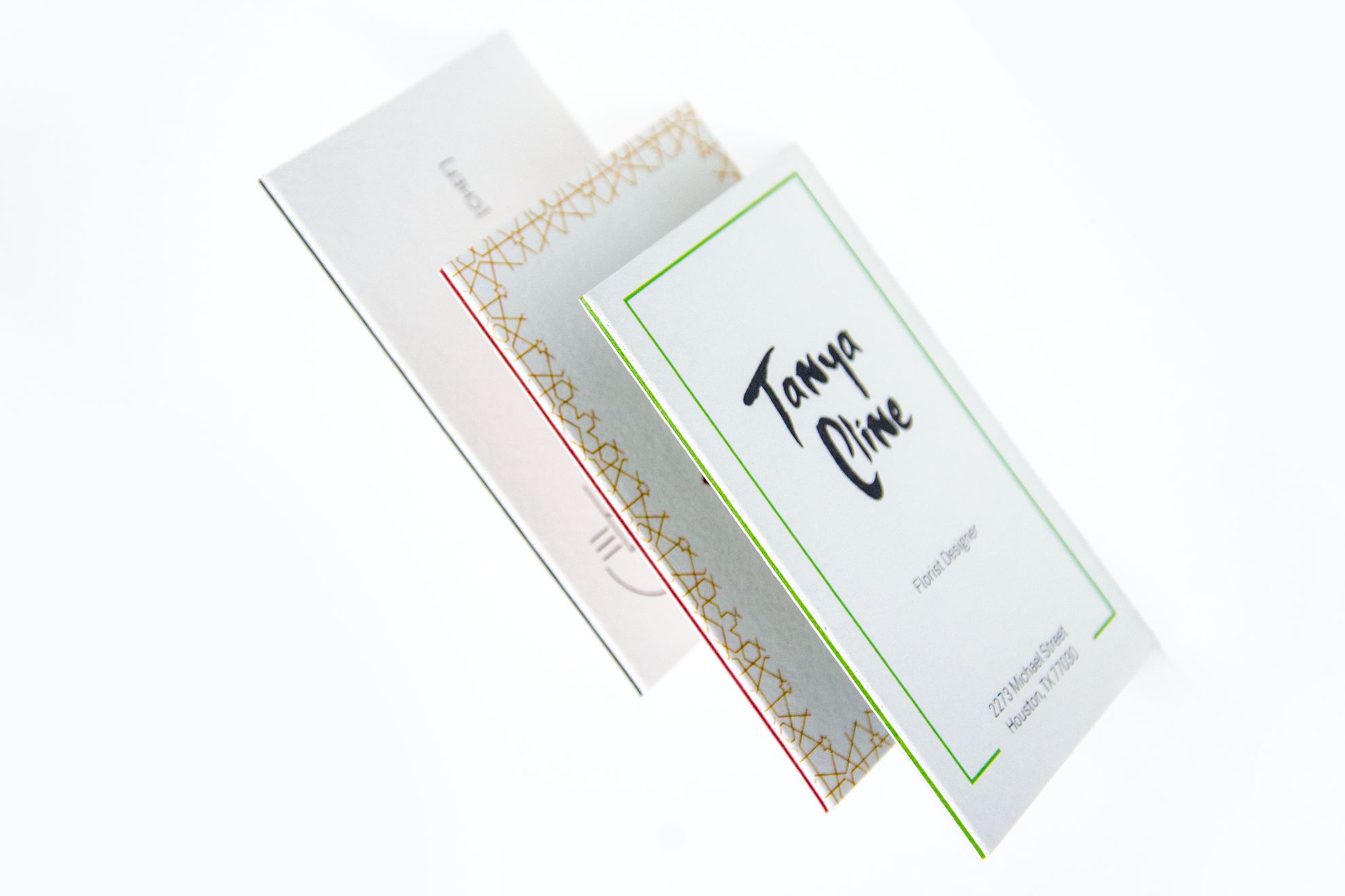 Biglietti da visita Accoppiati