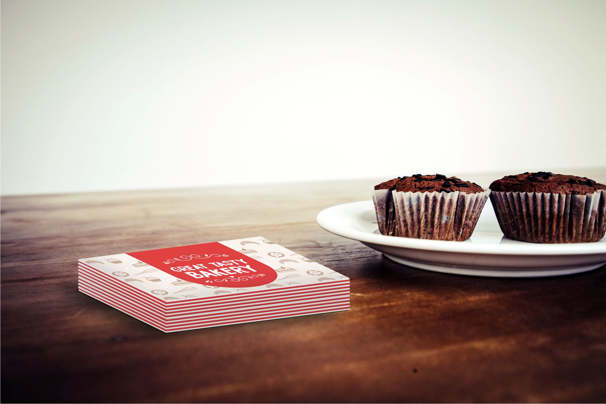 Stampa online Biglietto Accoppiato Bakery Stampa online Biglietto Accoppiato Bakery
