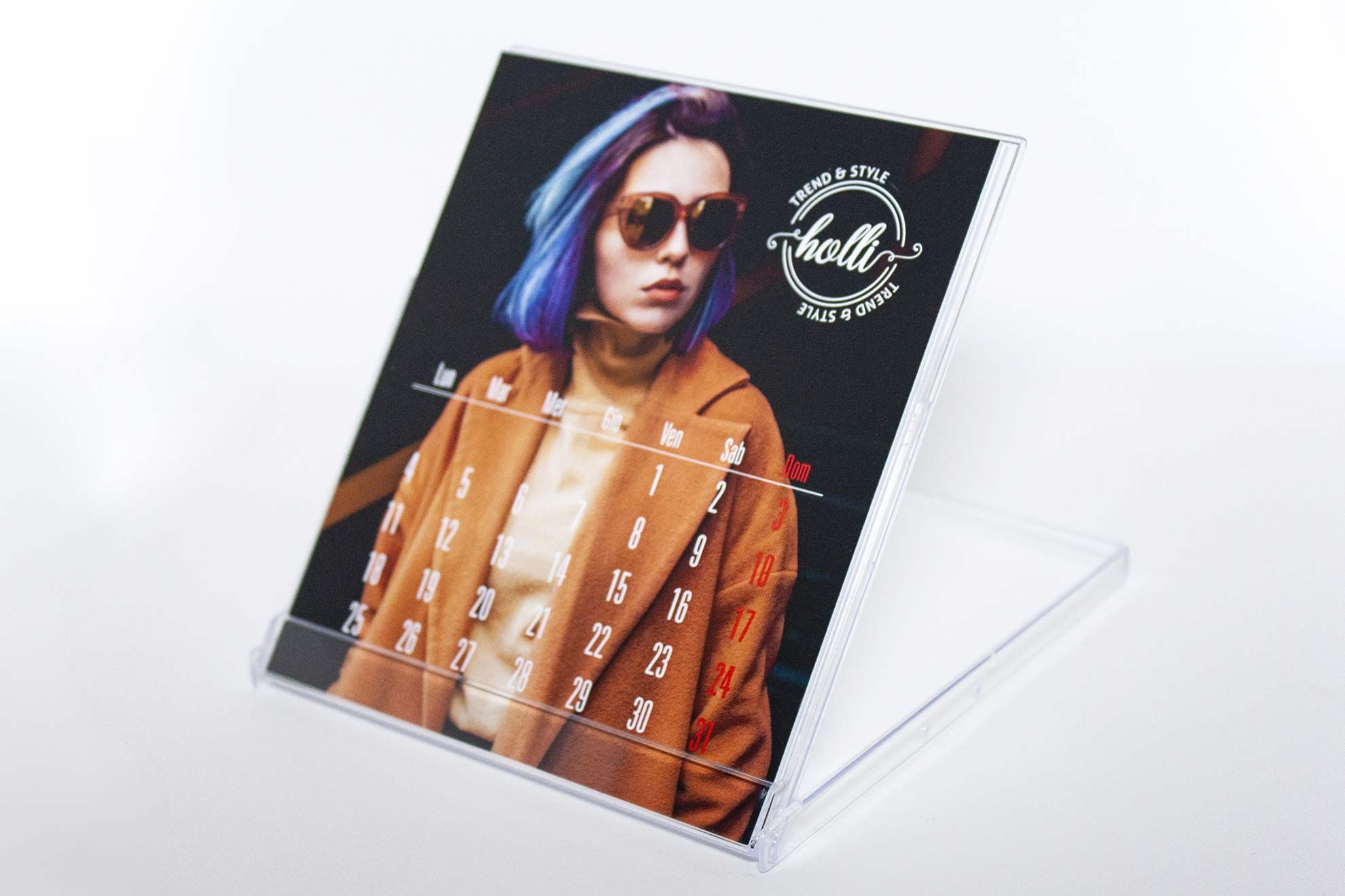 Stampa online Calendario con basetta fashion Stampa online Calendario con basetta fashion