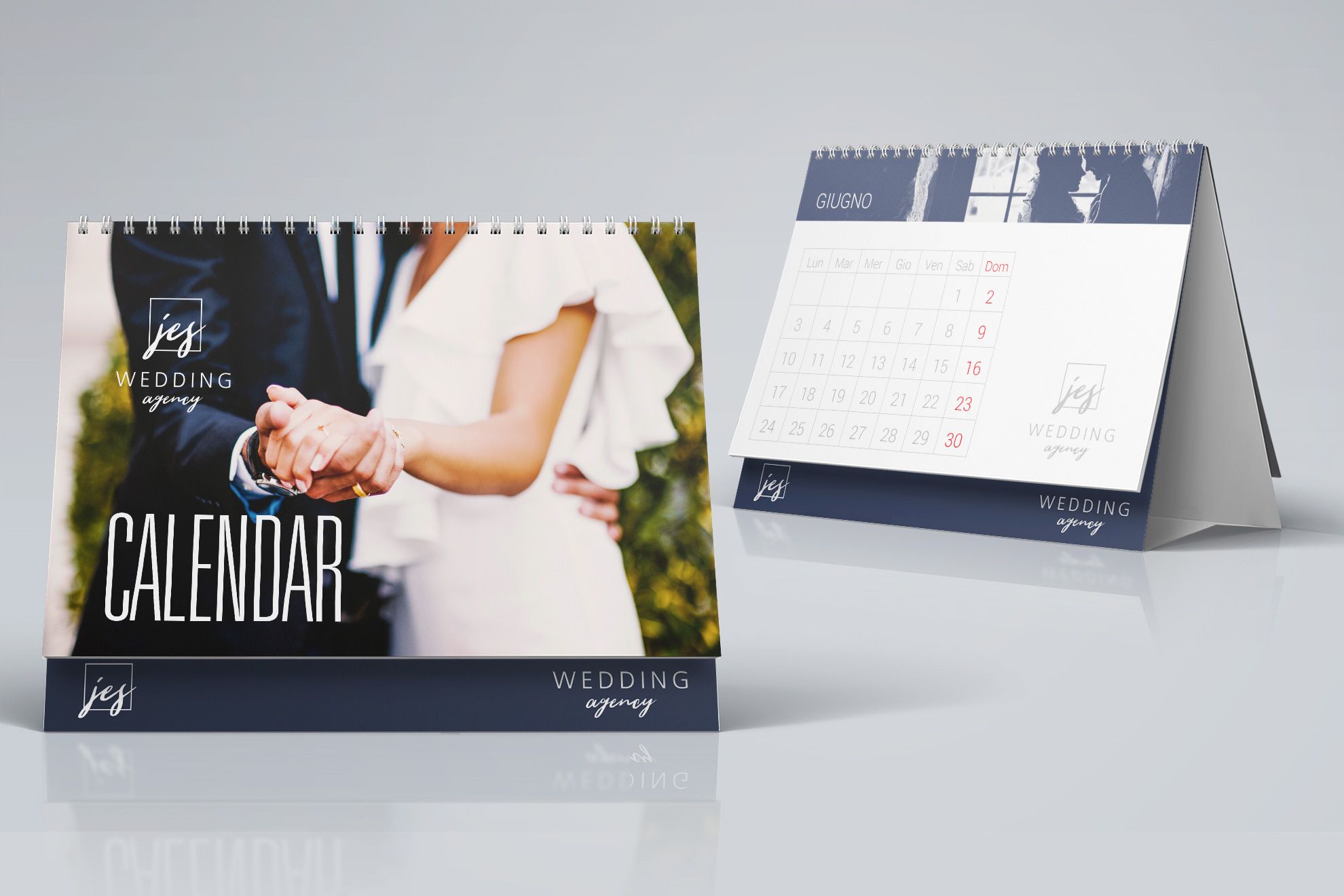Stampa online Calendario Da Tavolo Wedding Stampa online Calendario Da Tavolo Wedding