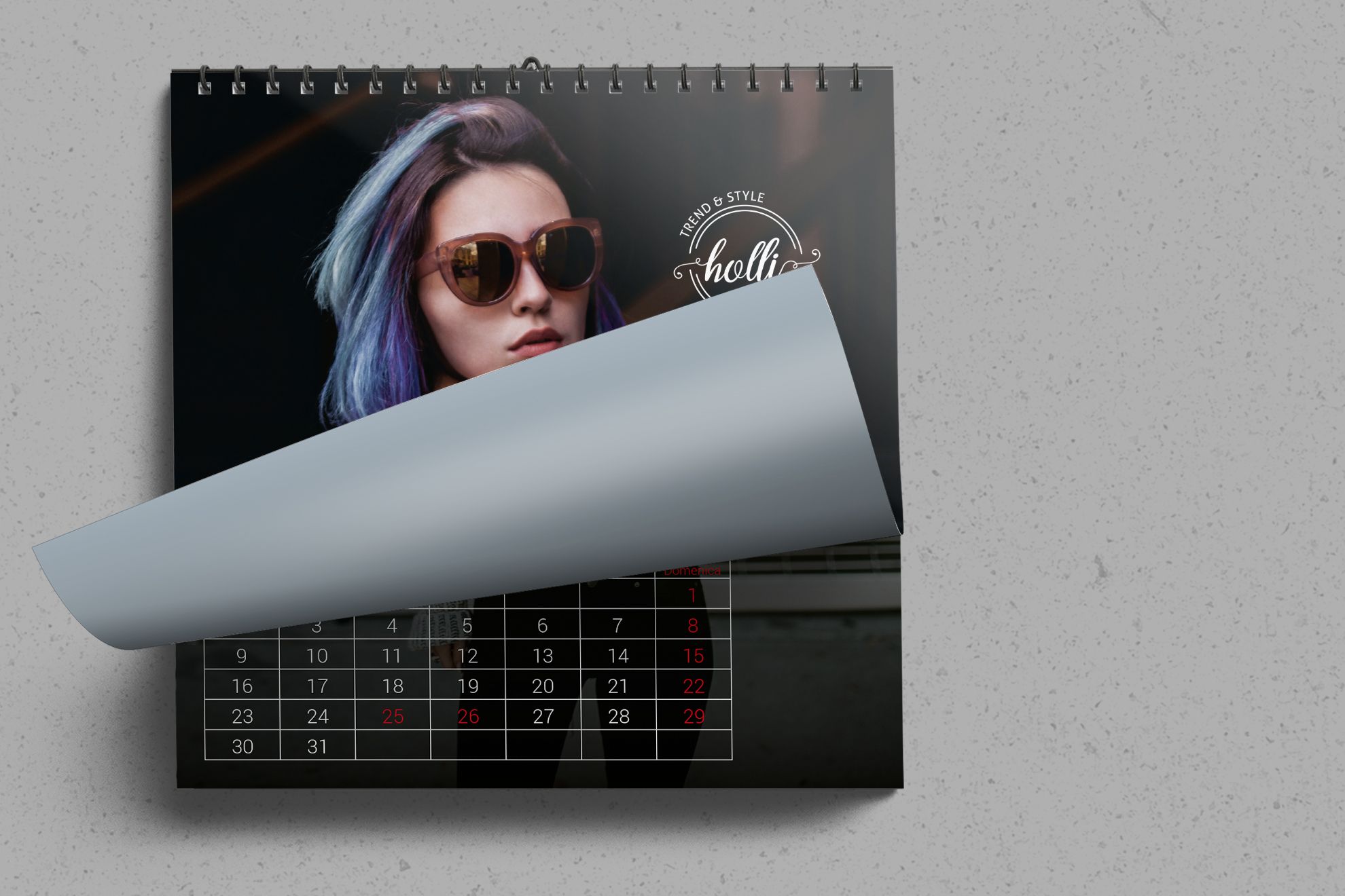 Stampa online Calendario Muro Fashion Stampa online Calendario Muro Fashion