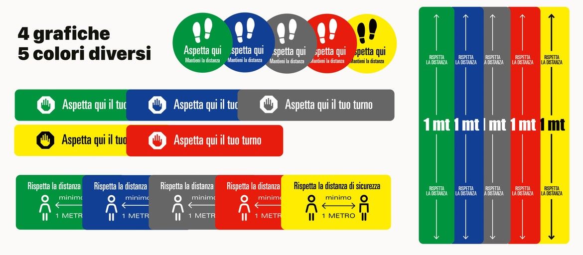 Stampa online Calpestabili Distanziatori Stampa online Calpestabili Distanziatori