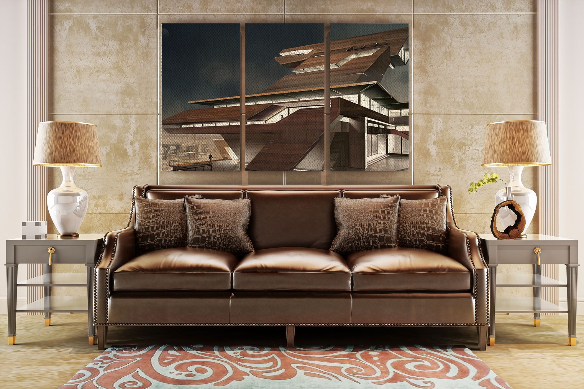 Stampa online canvas architettura Stampa online canvas architettura
