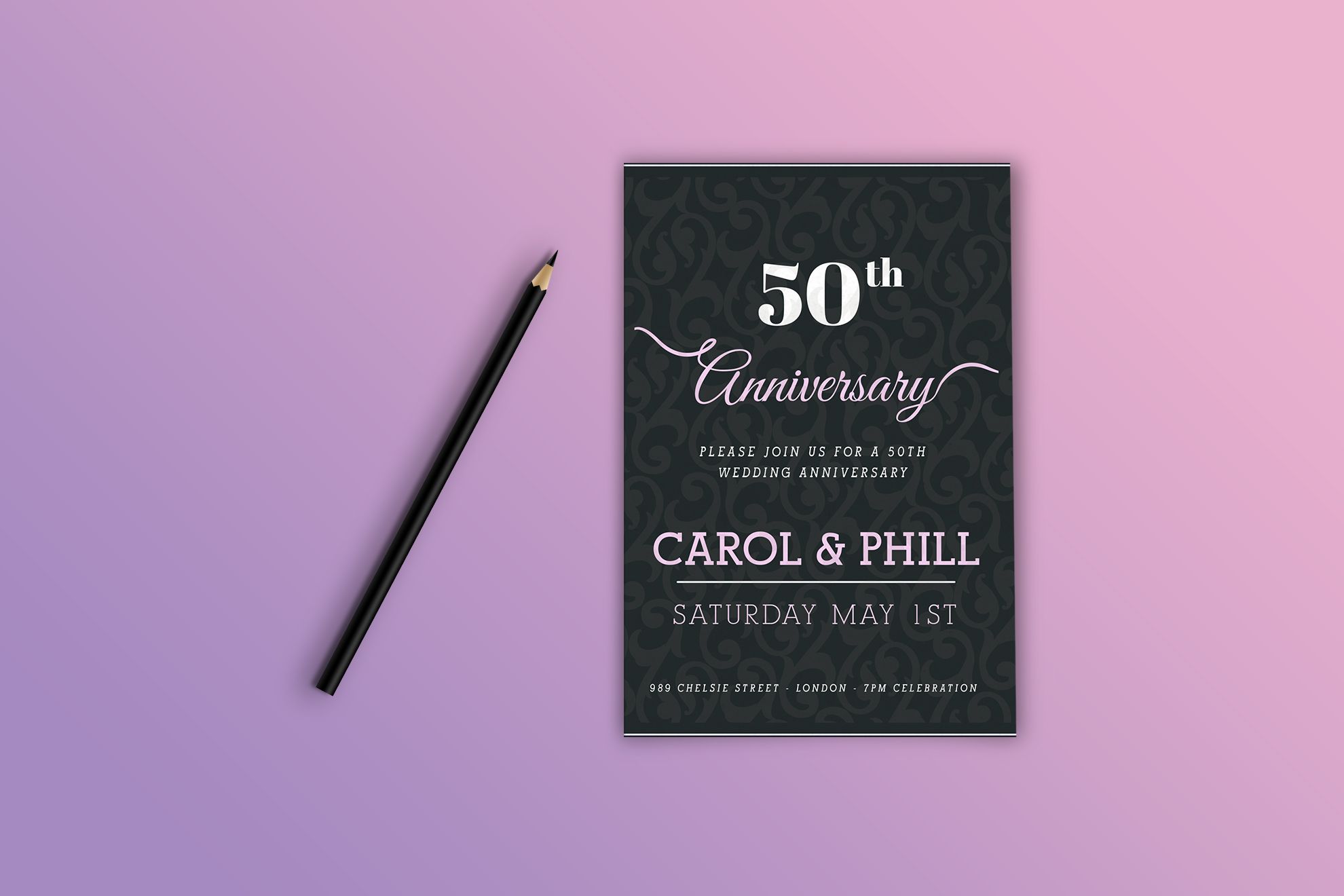 Stampa online cartoncino anniversario Stampa online cartoncino anniversario