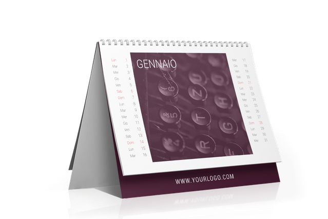 Calendari da tavolo - template 7 fogli: * Piccolo prezzo, grande resa
* Sempre sott'occhio
* Template personalizzabili Calendari da tavolo - template 7 fogli: * Piccolo prezzo, grande resa
* Sempre sott'occhio
* Template personalizzabili