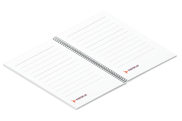 Quaderno con spirale: * Per prendere appunti comodamente
* Completamente personalizzabile
* Diverse nobilitazioni e colori spirale Quaderno con spirale: * Per prendere appunti comodamente
* Completamente personalizzabile
* Diverse nobilitazioni e colori spirale