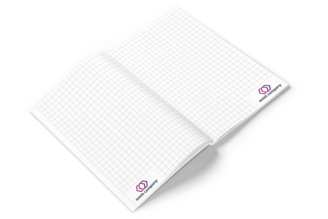 Quaderno in brossura: * Comunica con utiitĂ
* Rilegato con colla
* Interno e copertina personalizzabili Quaderno in brossura: * Comunica con utiitĂ
* Rilegato con colla
* Interno e copertina personalizzabili