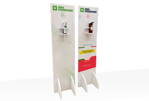 Totem Igienizzante a Roma | Dispenser Gel per mani: Ordina un totem igienizzante per mani personalizzabile con la tua grafica. Disponibile in 5 colori, ritiralo a Roma in negozio o scegli la spedizione express in tutta Italia. Totem Igienizzante a Roma | Dispenser Gel per mani: Ordina un totem igienizzante per mani personalizzabile con la tua grafica. Disponibile in 5 colori, ritiralo a Roma in negozio o scegli la spedizione express in tutta Italia.