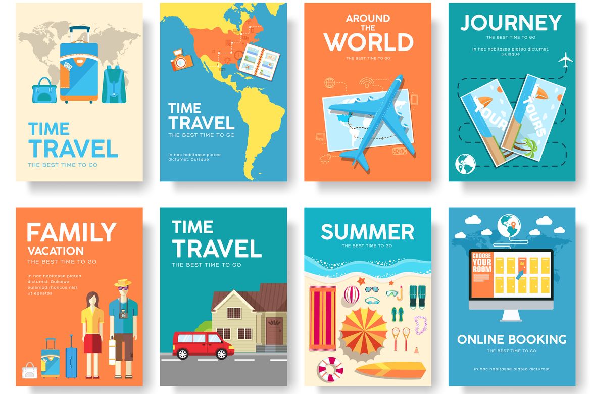 Come fare un dépliant turistico? Consigli per la promozione della tua…: Gestisci un’agenzia di viag…