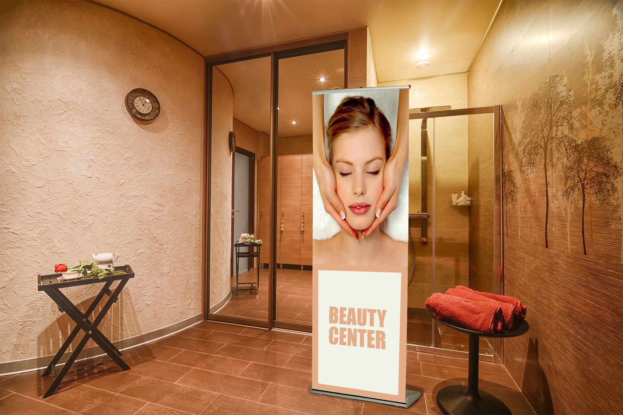 Stampa online Beauty Center
