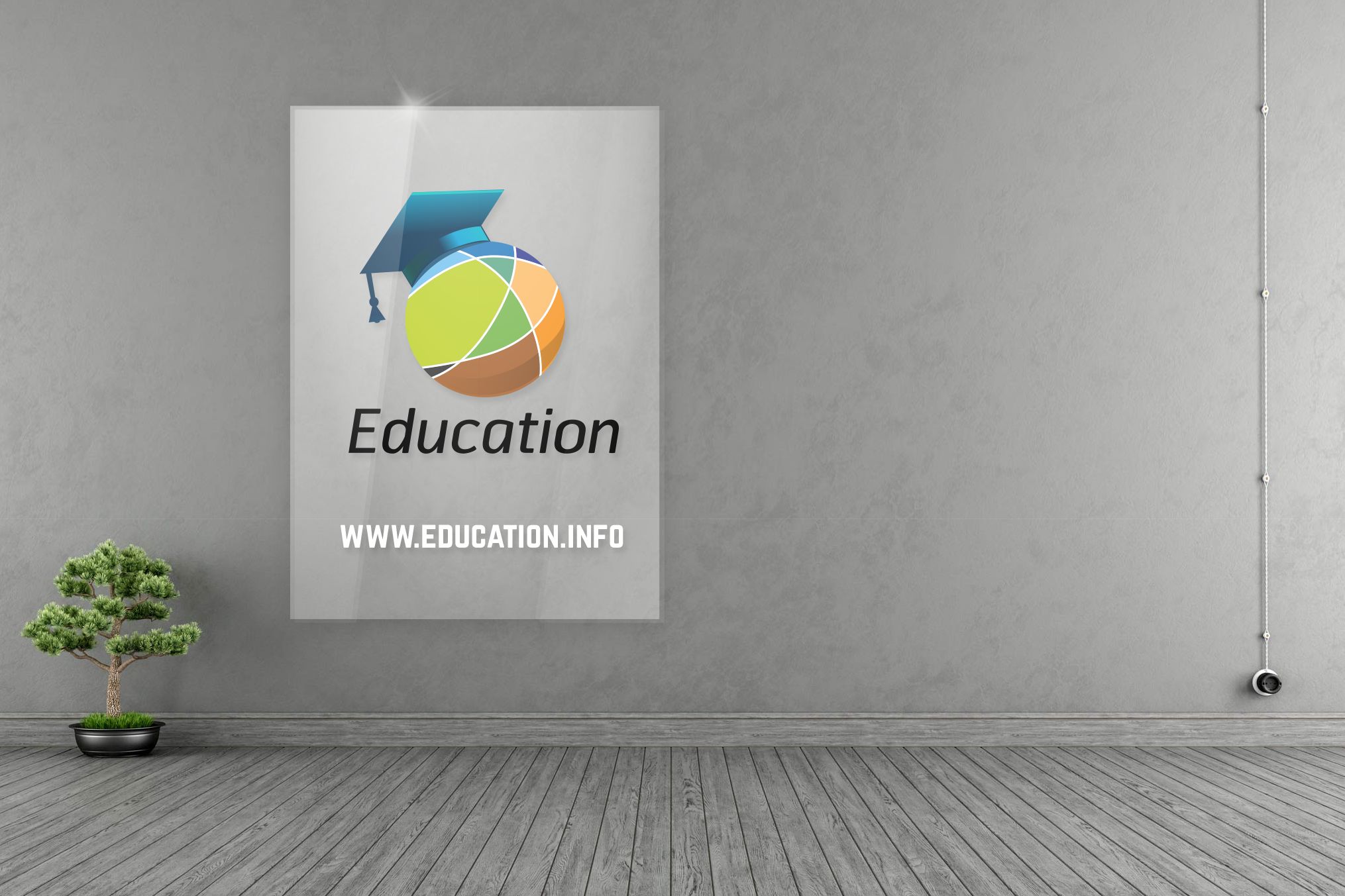 Stampa online Plexiglass Trasparent Education