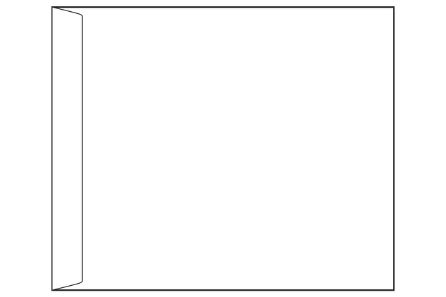Buste Kraft, strip: 36,50x44 cm: Buste realizzate in carta naturale usomano di colore bianco (80/100 gr)