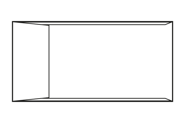 Freelife Vellum White, strip, a sacco: 11x22 cm