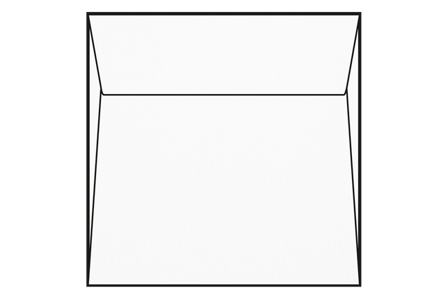 Freelife Vellum White, strip: 17x17 cm: Carta naturale di fibre miste riciclate ed FSC. Superficie lievemente ruvida. Produttore: Fedrigoni