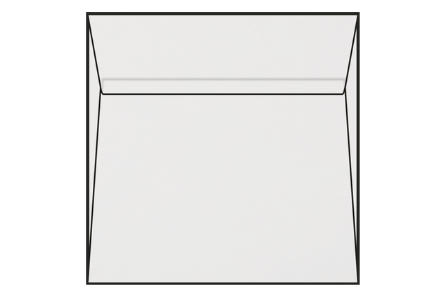 GSK Extra White, strip, taglio quadro: Cartoncino naturale traslucido certificato FSC. Superficie liscia lievemente ruvida. Produttore: Fedrigoni