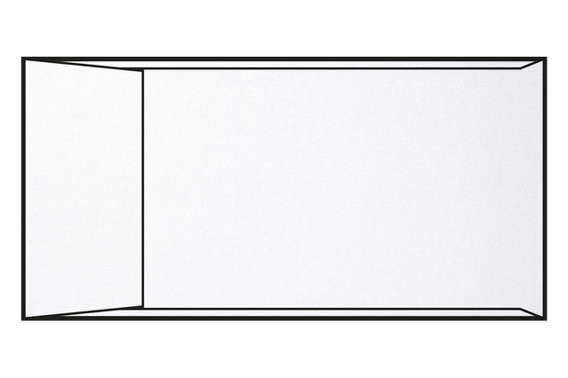 Sirio Pearl Ice White, strip, taglio quadro, a sacco: 11x22 cm