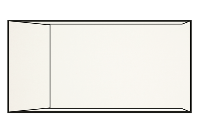Splendorgel Avorio, strip, a sacco: 11x22 cm: Carta naturale di pura cellulosa certificata FSC. Superficie liscia e vellutata. Produttore: Fedrigoni