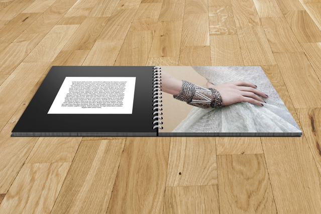 Stampa online Book Fotografico: Stampa libri a spirale metallica. Scegli il servizio di stampa digitale online di Rotostampa per realizzare libri personalizzati in modo semplice e veloce!
